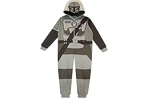 Boys' The Mandalorian Onesie: Groovy Sleepwear for Future Bounty Hunters