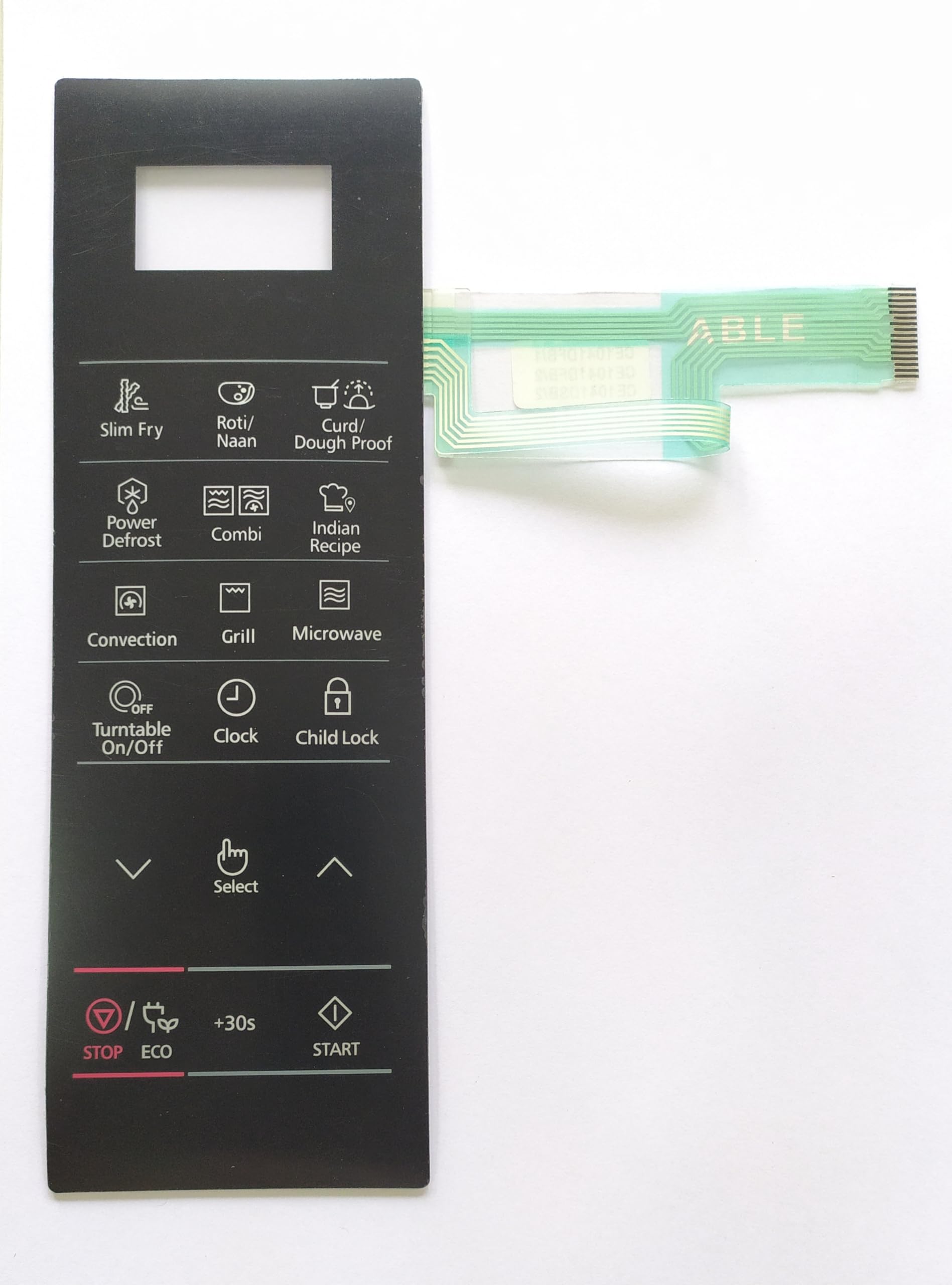 Able CE1041DSB/2 Microwave Oven Membrane Touch Keypad-picture-31