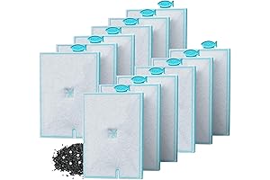Aqueon XS Filter Cartridges 12-Pack for QuietFlow Filters
