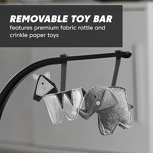 Miniatura 4 de Baby Jogger City Sway - Hamaca color grafito