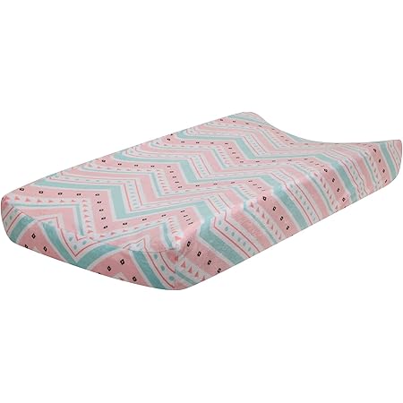 coral changing pad cover
