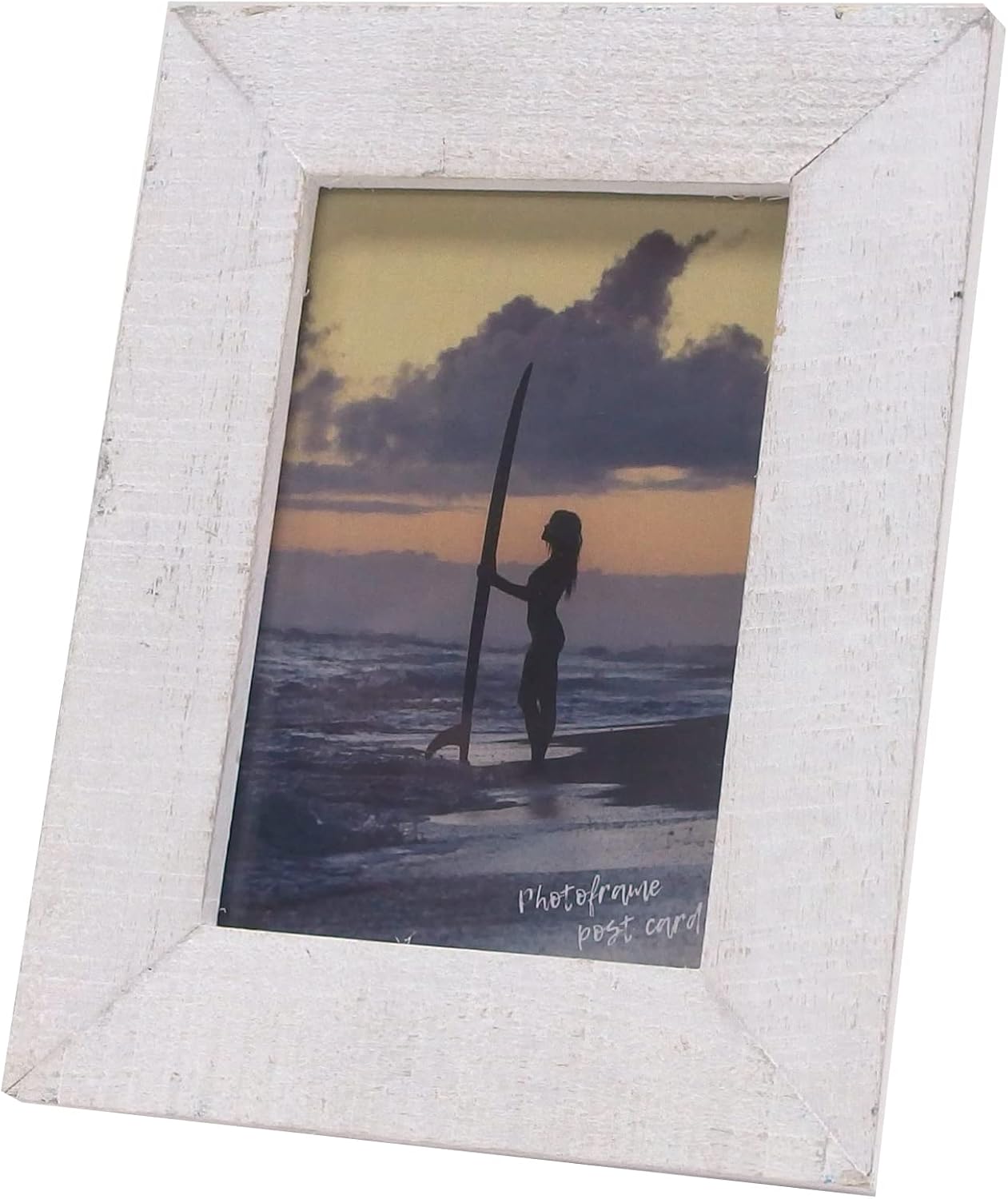 キーストーン(Key Stone) Keystone Poplar Wood Photo Frame, Beige, Square Glass DE056418