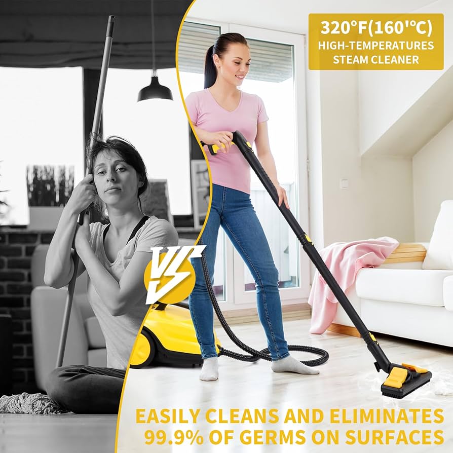 Amazon.com - Steam Cleaner, 2000W Portable Household Steamer
