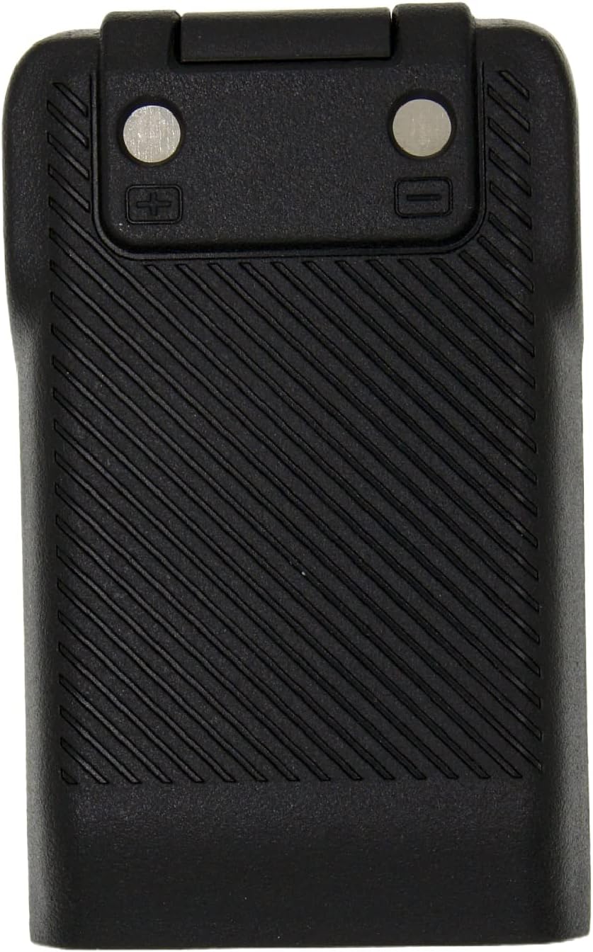 Top-down view of the back of the TAKOCI BL1506 Replacement Battery, showing the textured surface and attachment points.