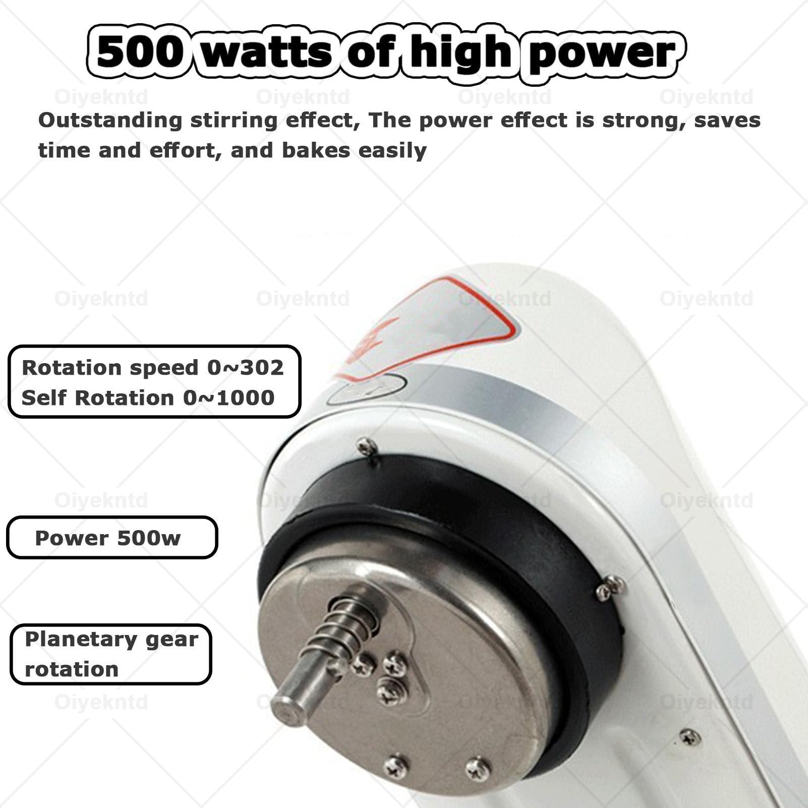 Impastatrice elettrica da banco, 5L/7L/10L, in acciaio inox, con 3 velocità, impastatrice a spirale per pizza e panetteria, impastatrice verticale per pasticceria, pasticceria, pizzeria Silver-10L