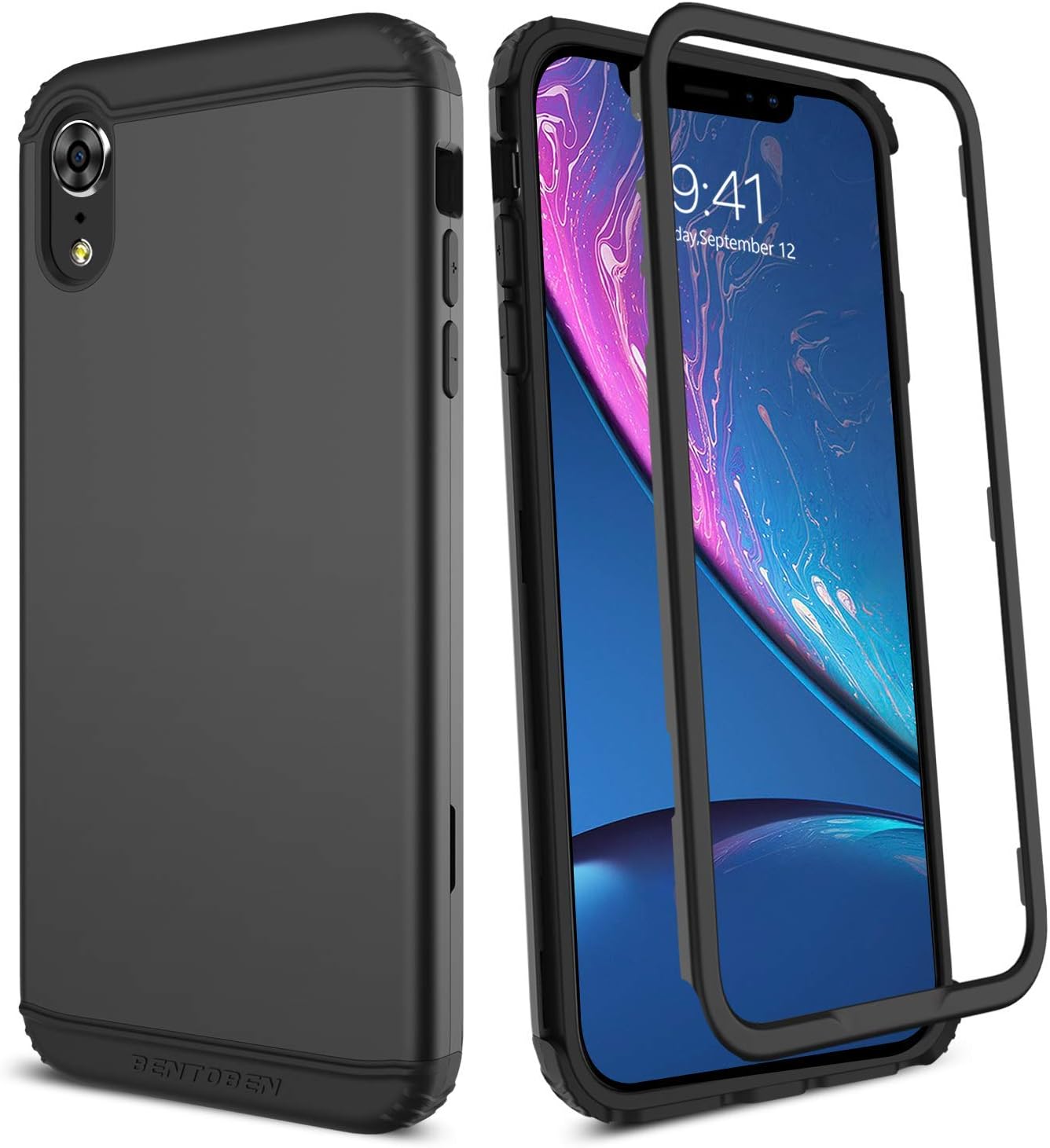 BENTOBEN iPhone XR 2018 Case Heavy Duty Full Body Zimbabwe Ubuy