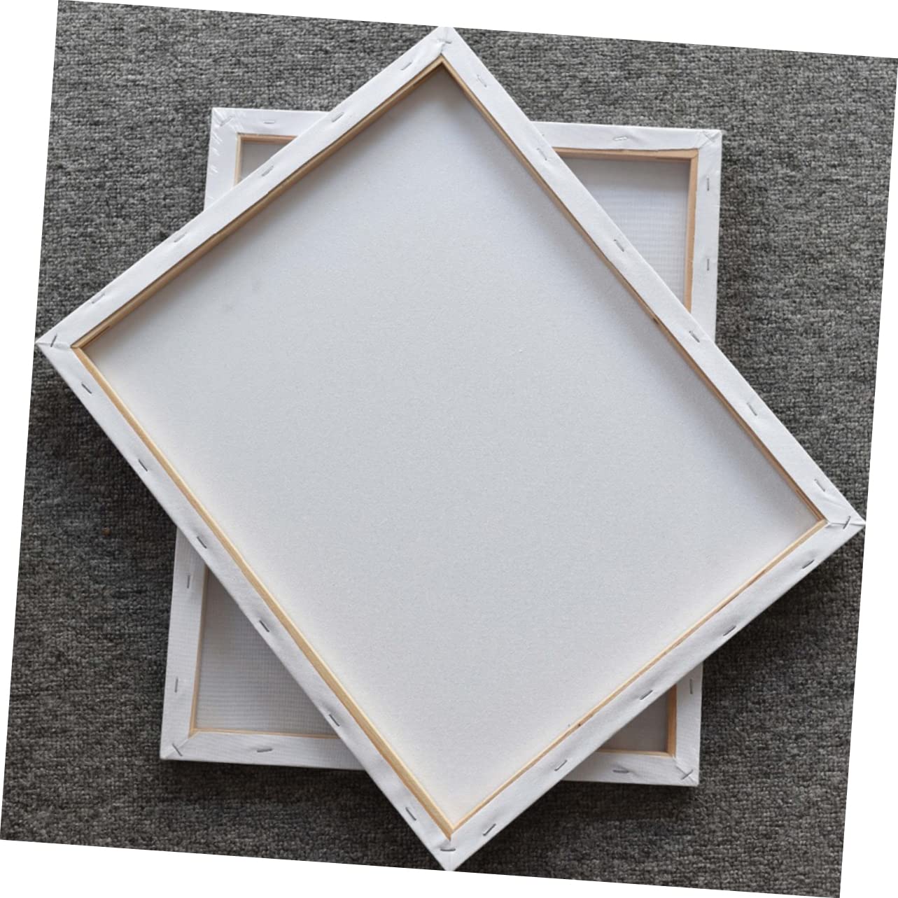 Tela da Pittura ad Olio Bianca 6 Pezzi per Disegno