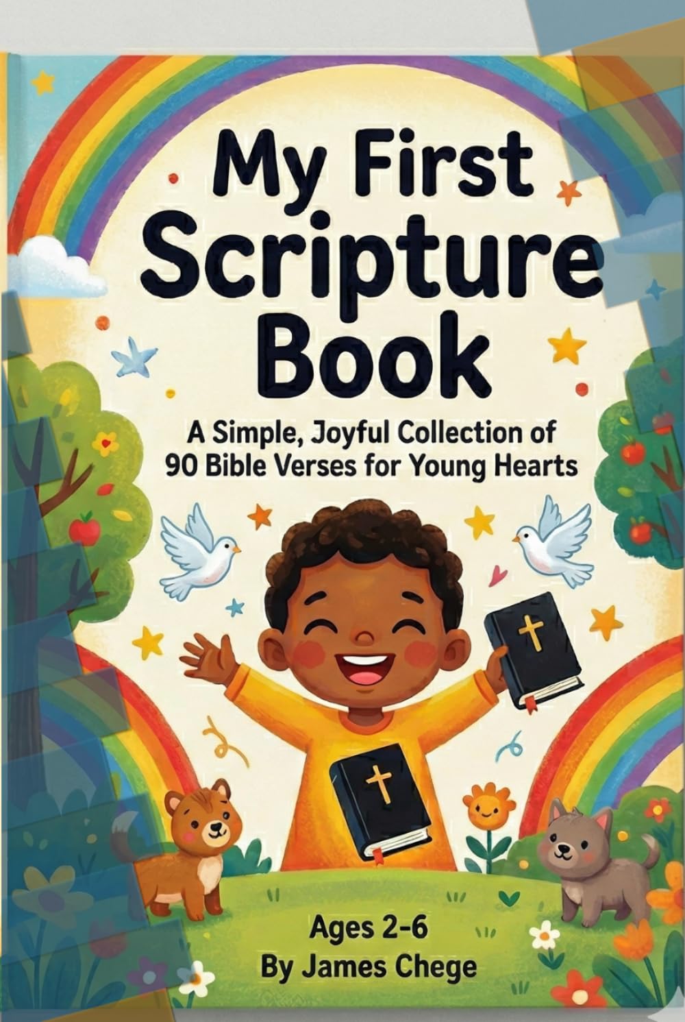 My First Scripture Book: 90 Memory Verses for Little Hearts (Little Hearts, Big Faith)
