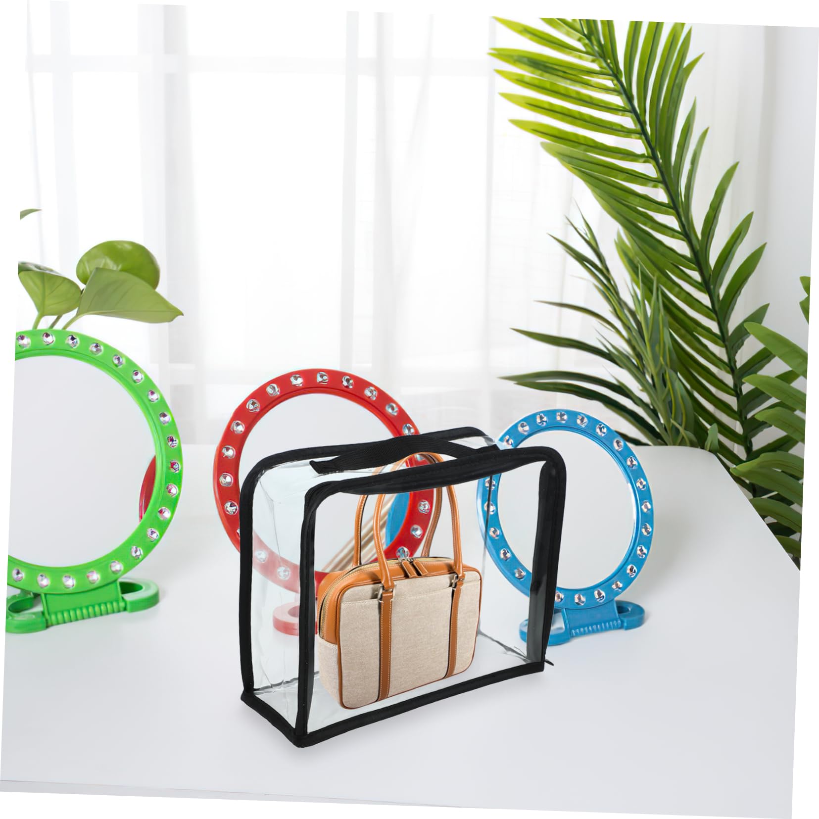 Kooterfun Original Accessories for Bogg Bag X - Large, Clear Organizer Inserts for Bogg bag & Other Rubber Beach Bag, Organizer & Divide Space