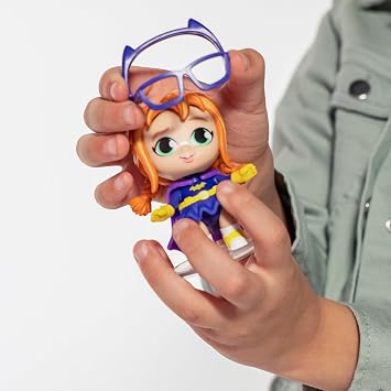 DC Super Hero Girls 3 Mini Dolls Hero Multipack, Includes Wonder Woman, Superman, Bumblebee, Batgirl, and Batman!