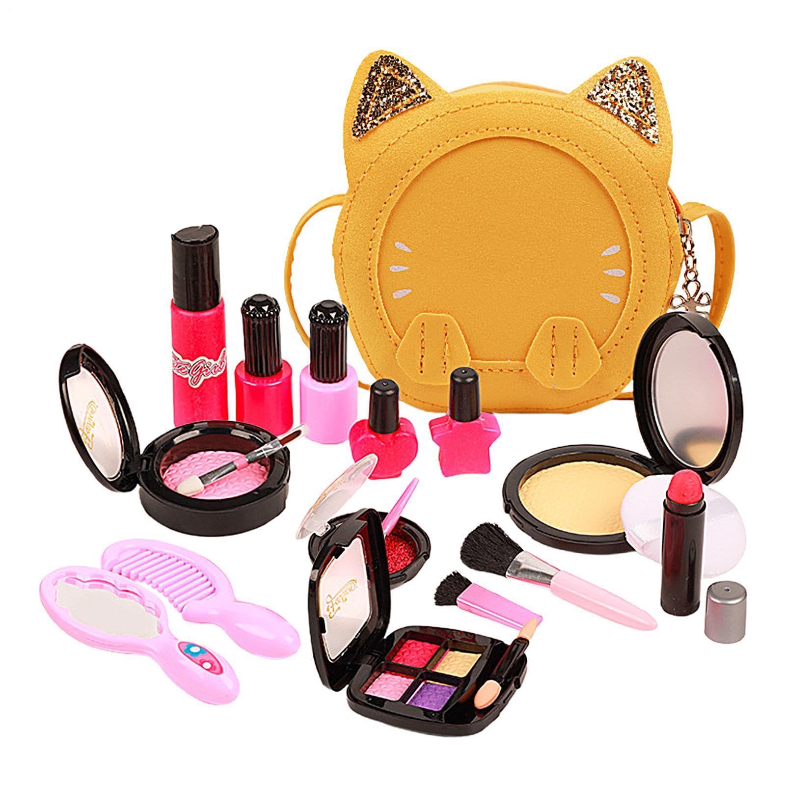 Set de cosméticos de para niños perfecto como regalo de juego de roles 8