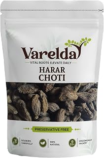 VARELDA Harar Choti - Harad Choti - Terminalia chebula (5000 Grams) Price In India