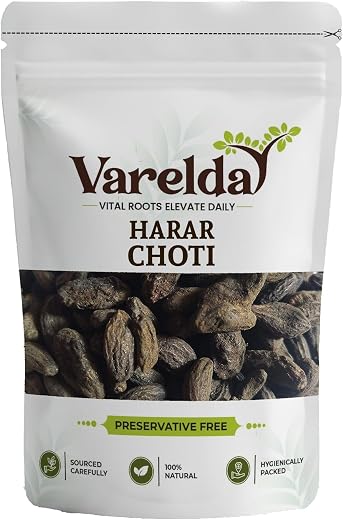 VARELDA Harar Choti - Harad Choti - Terminalia chebula (5000 Grams)