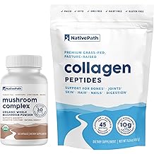NativePath Mushroom Complex and Collagen45 Bundle