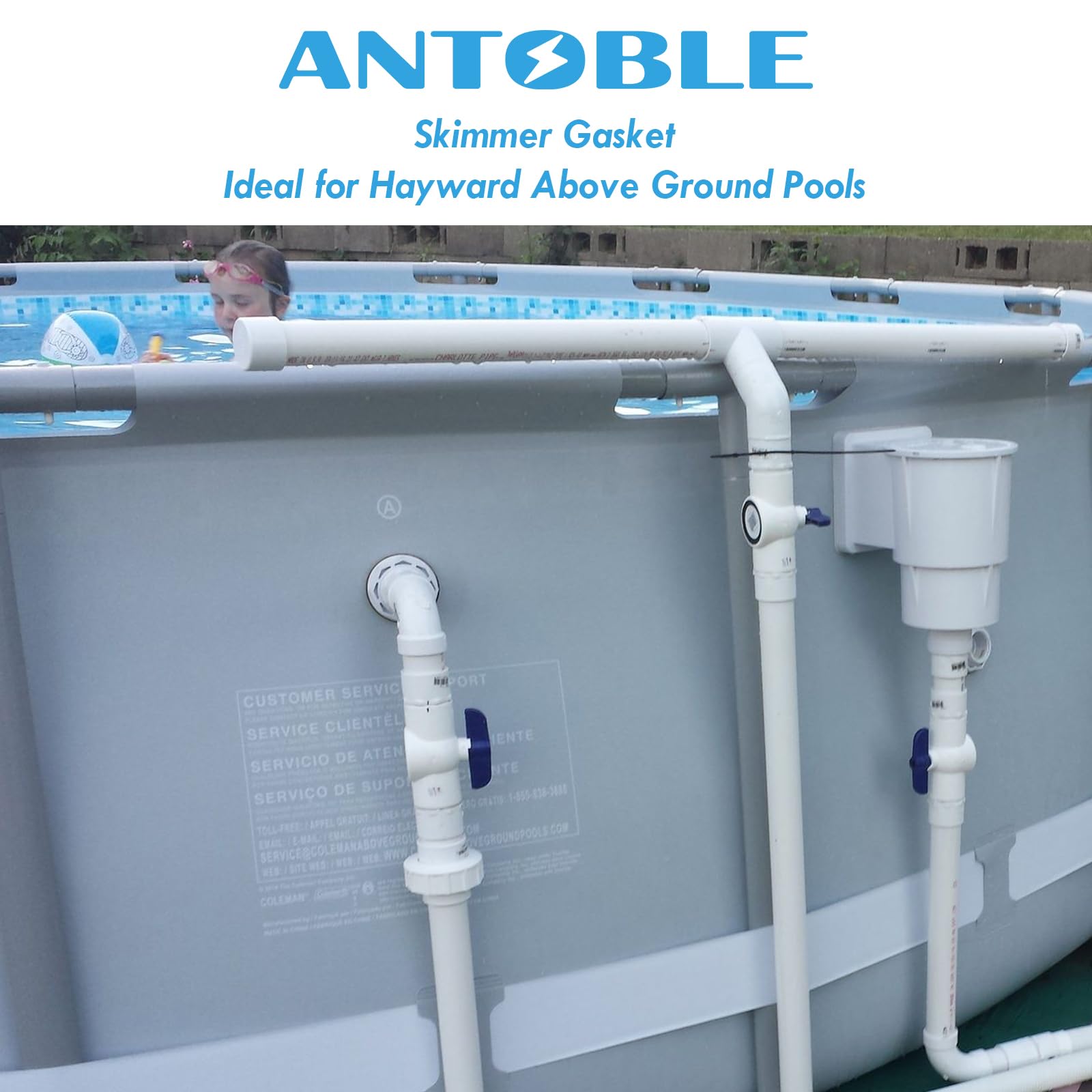 Swimming Pool Algae Control HTH Ultra Kleral Anti-Algae Liquid – 1 ...