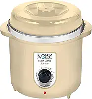 Mega Bell, Panela aquecedora de cera para depilação, Termocera, Cera-Matic Júnior, Sem refil, Bivolt, 400g, Beje