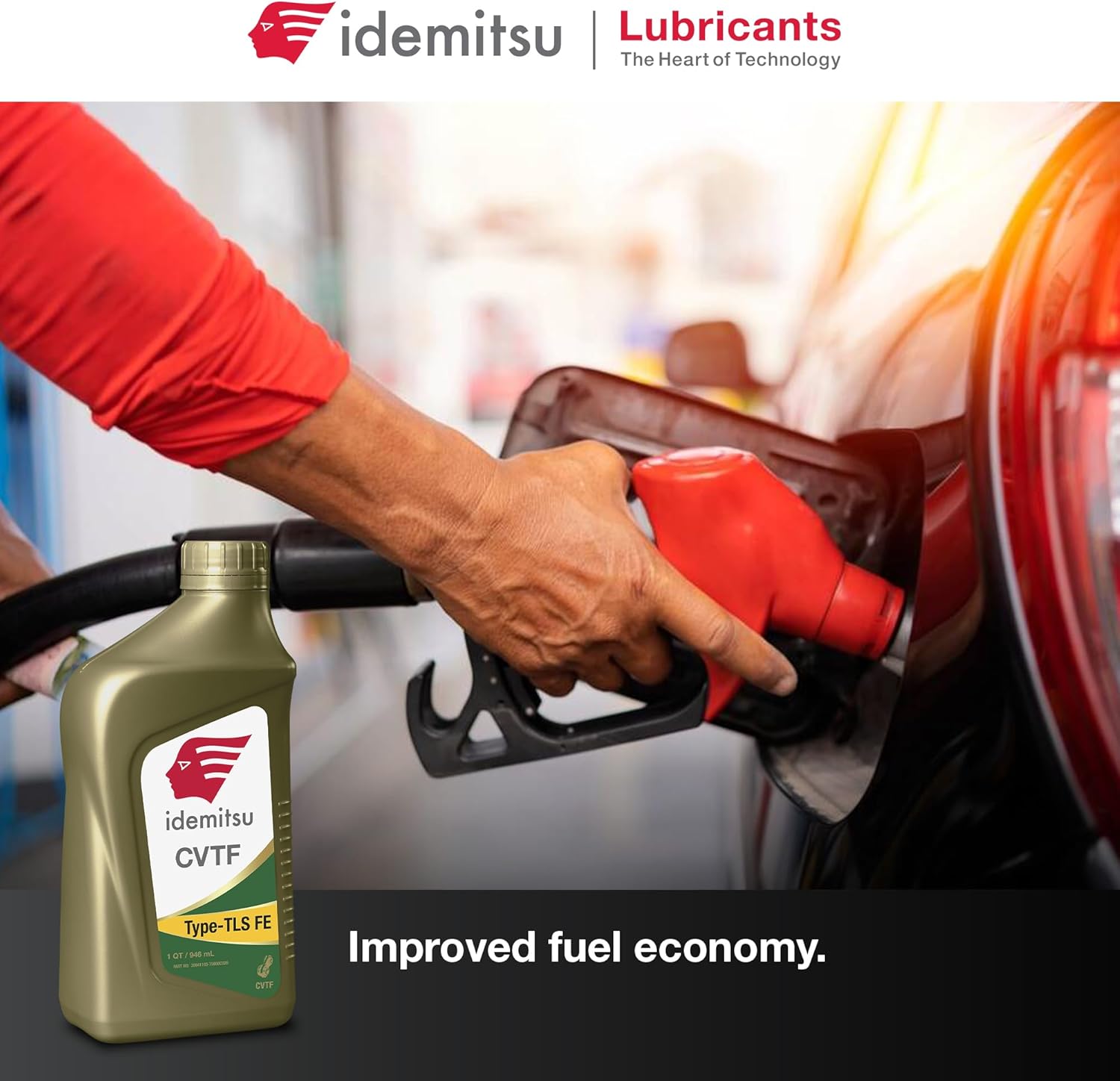 Idemitsu CVT Type TLS FE Transmission Fluid for Toyota - 1QT,