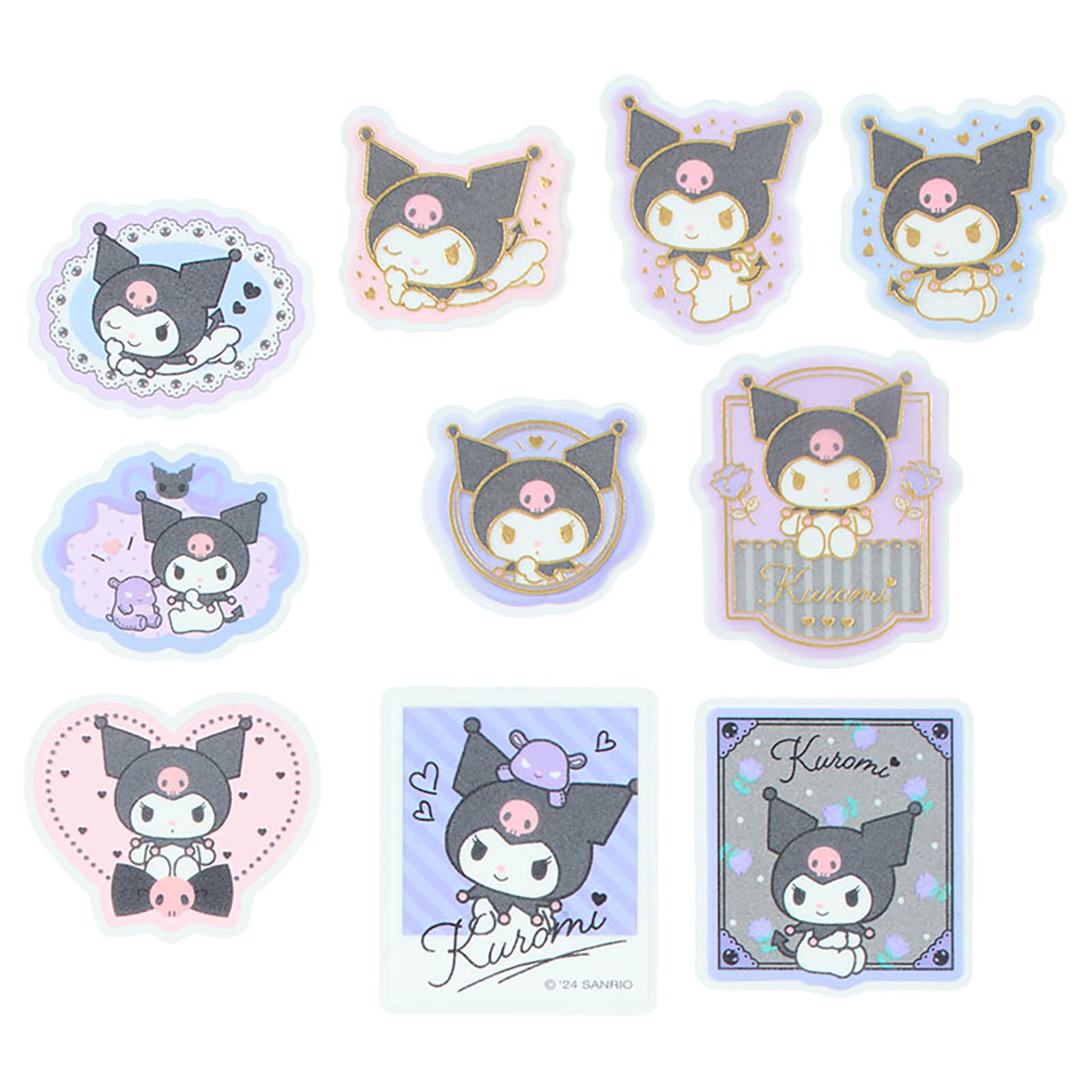 Amazon | サンリオ(SANRIO) ステッカーセット クロミ 437590 | シール