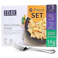 Vista 21 de HMR Pollo con Salsa Barbacoa Comida Preparada Lista para Comer, Estable en Estante 19 g de Proteína, Almuerzo o Cena Preempaquetada de Bajas