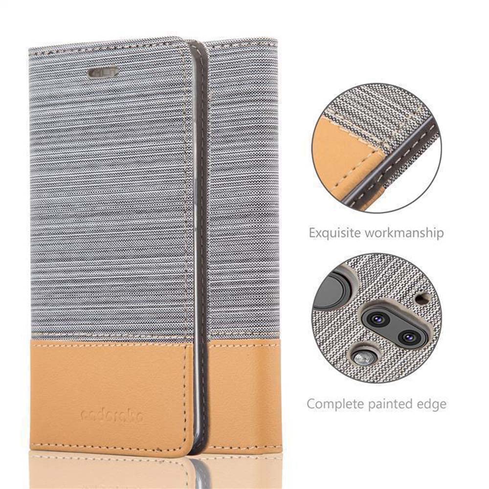 Étui Ceinture Multi-usages Pour Nokia 8 Sirocco (2018) - Nylon Noir - Étanche Avec Passant