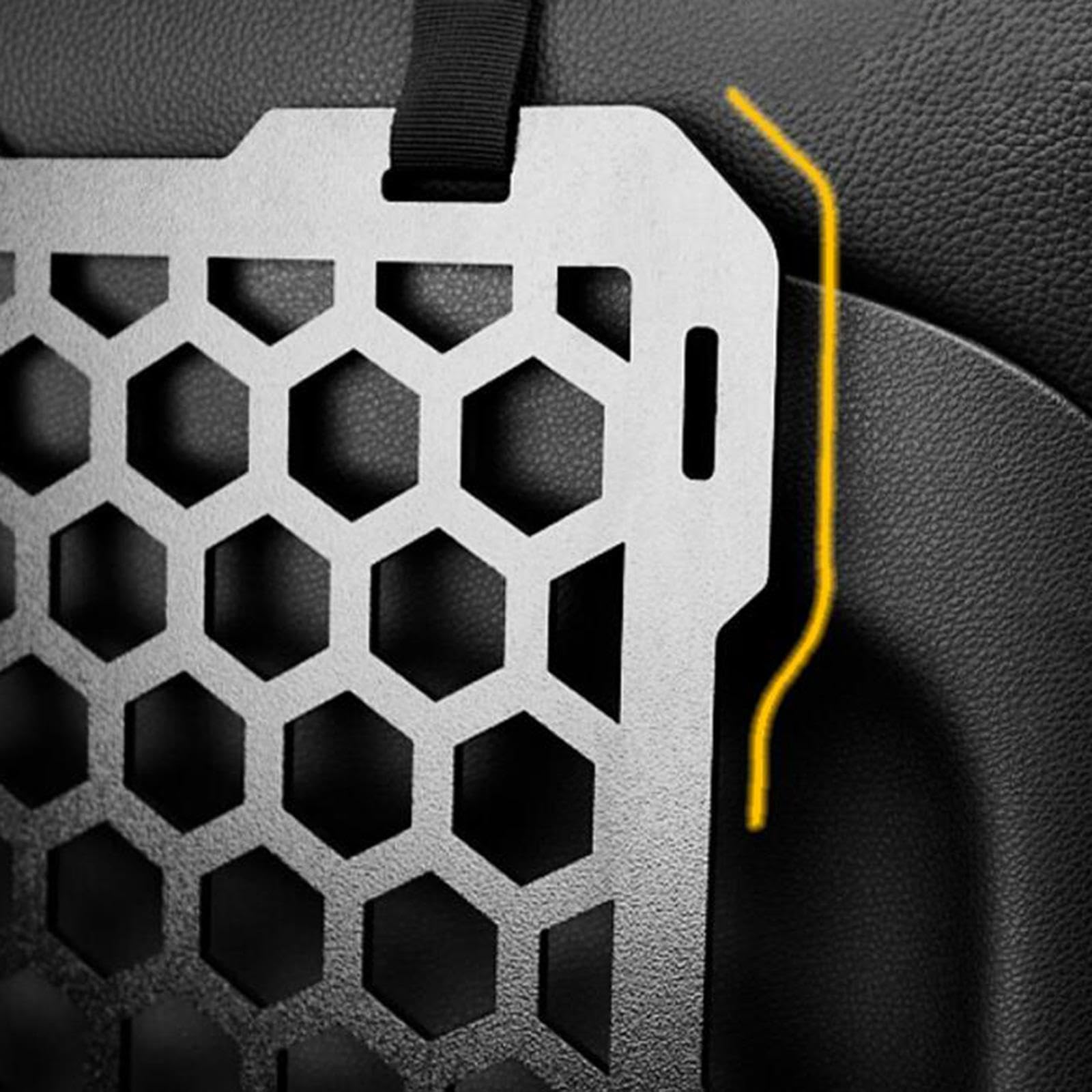 Molle-Panel für Fahrzeuge, Autositz-Panel, Auto-Innenzubehör, langlebiger Rückenlehnen-Organizer für Kfz-Anbauteile, stil a
