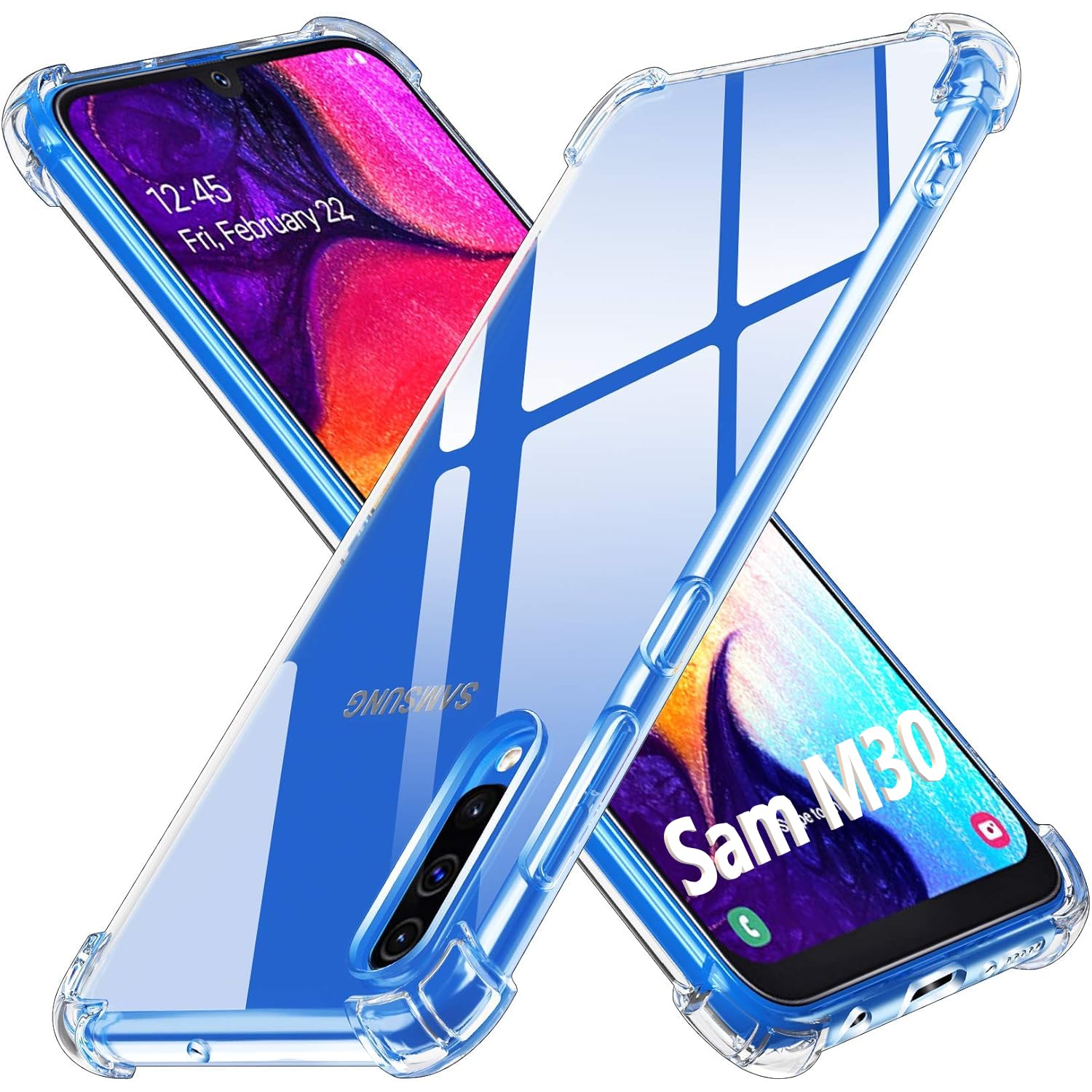 Lustree Back Cover Transparent Case Compatible with Samsung Galaxy A34 5G | Clear + TPU Case with 4 Corner Air Cushion Protection & Camera Protection | Slim& Stylus Cover — Amazon image 11