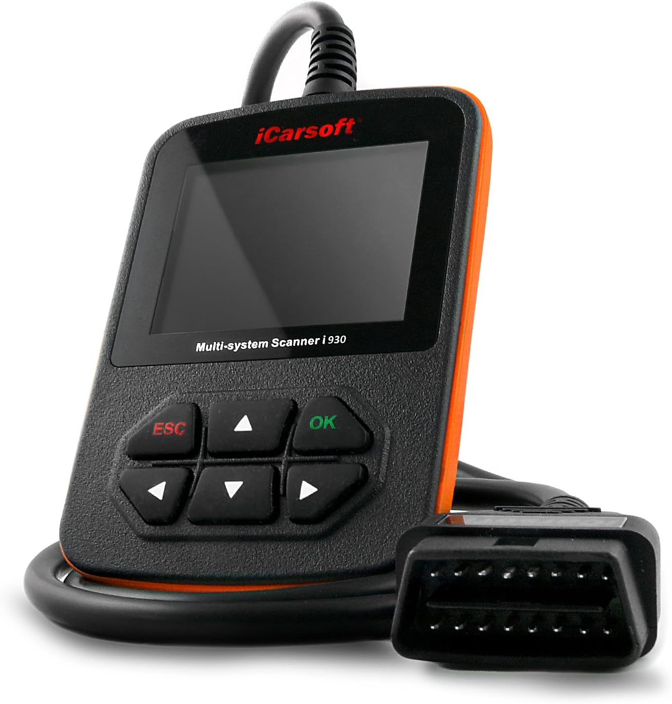 iCarsoft OBD2 Diagnostic Scanner Tool LR V3.0 (i930 Upgraded Version) for Land Rover