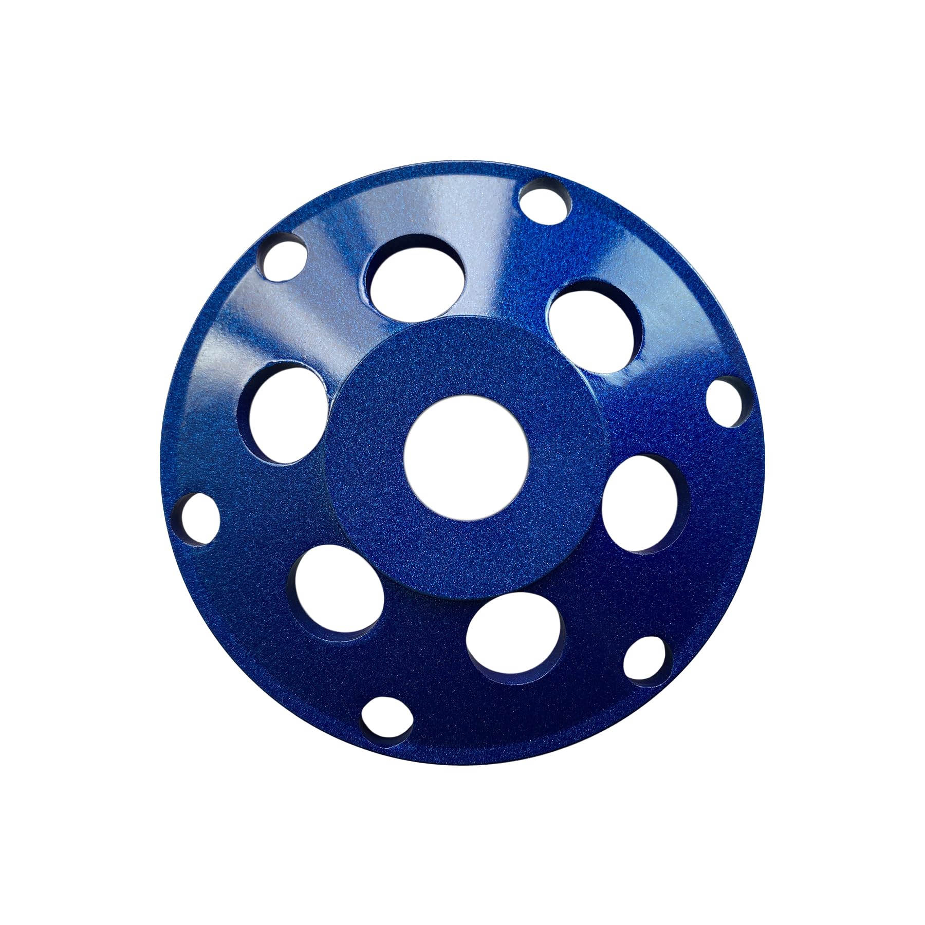 4.5 inch (115mm) PCD Grinding Cup Wheel with 6 PCD Segments 7/8 inch Arbor for Removing/Grinding Off Epoxy/Asphalt Surface/Floor coatings/Vinyl/Glues