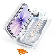 SMARTDEVIL 2 Pack Tempered Glass for iPhone 17 Screen Protector, Military-Grade Shatterproof Protection, 9H Hardness, Fast & Easy Installation, Case Friendly Design