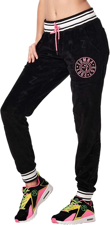 Amazon.com: Zumba Pantalones de deporte transpirables, holgados, para  mujer, negrita 5, medianos : Ropa, Zapatos y Joyería