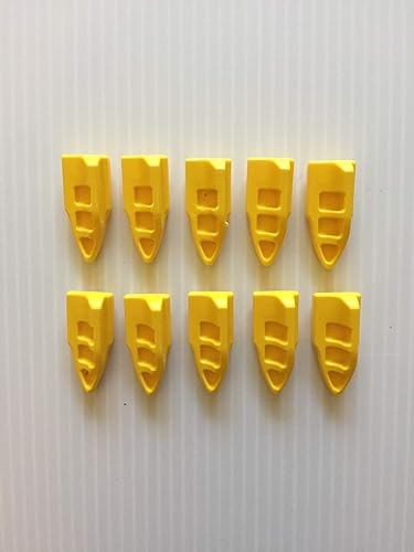 Miniatura 2 de Rogers Shooting School - Paquete de 10 unidades - TRT Tap Rack Dry Fire Safety Training Aid .45 .45ACP Cal Pistol Magazine Munición ficticia