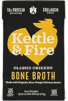 Kettle & Fire, Caldo de osso, frango, 500 ml
