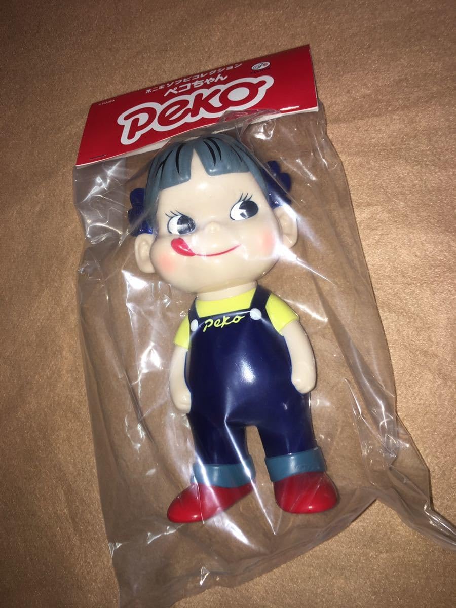 MEDICOMTOY 不二家ソフビコレクションペコちゃん 未開封 未開封 ソフビ