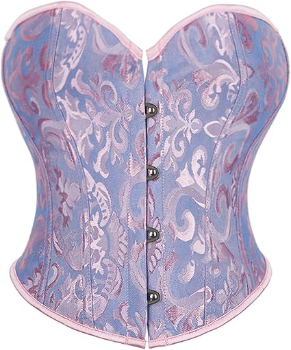 WDCHAOYUE Damen Corsage Korsett - Vintage Bustier Top Für Party & Gothic