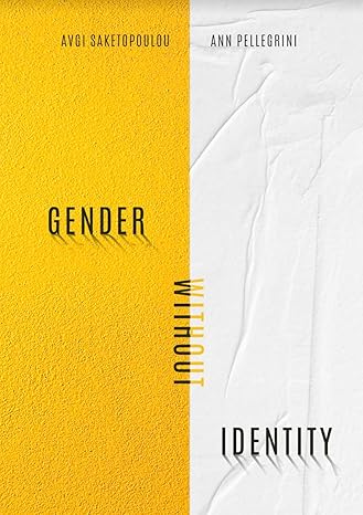 GENDER WITHOUT IDENTITY-Wow! eBook
