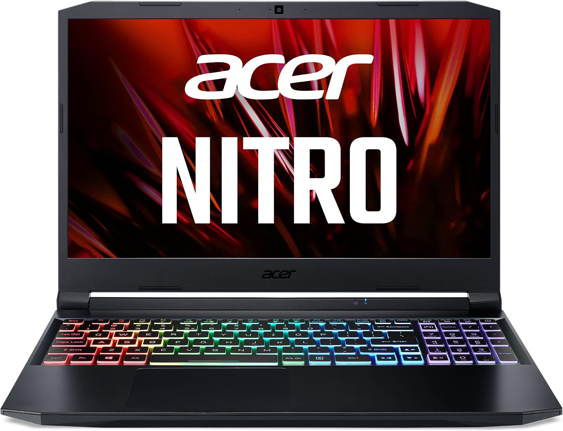 Acer nitro 5 156 144hz fhd gaming laptop amd ryzen 5 5600h nvidia