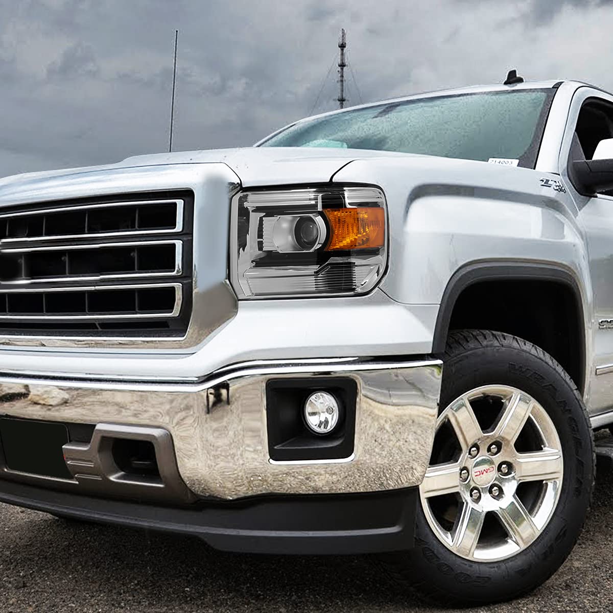 Amazon.com: Auto Dynasty GM2503394 OE Style Right Passenger Side  