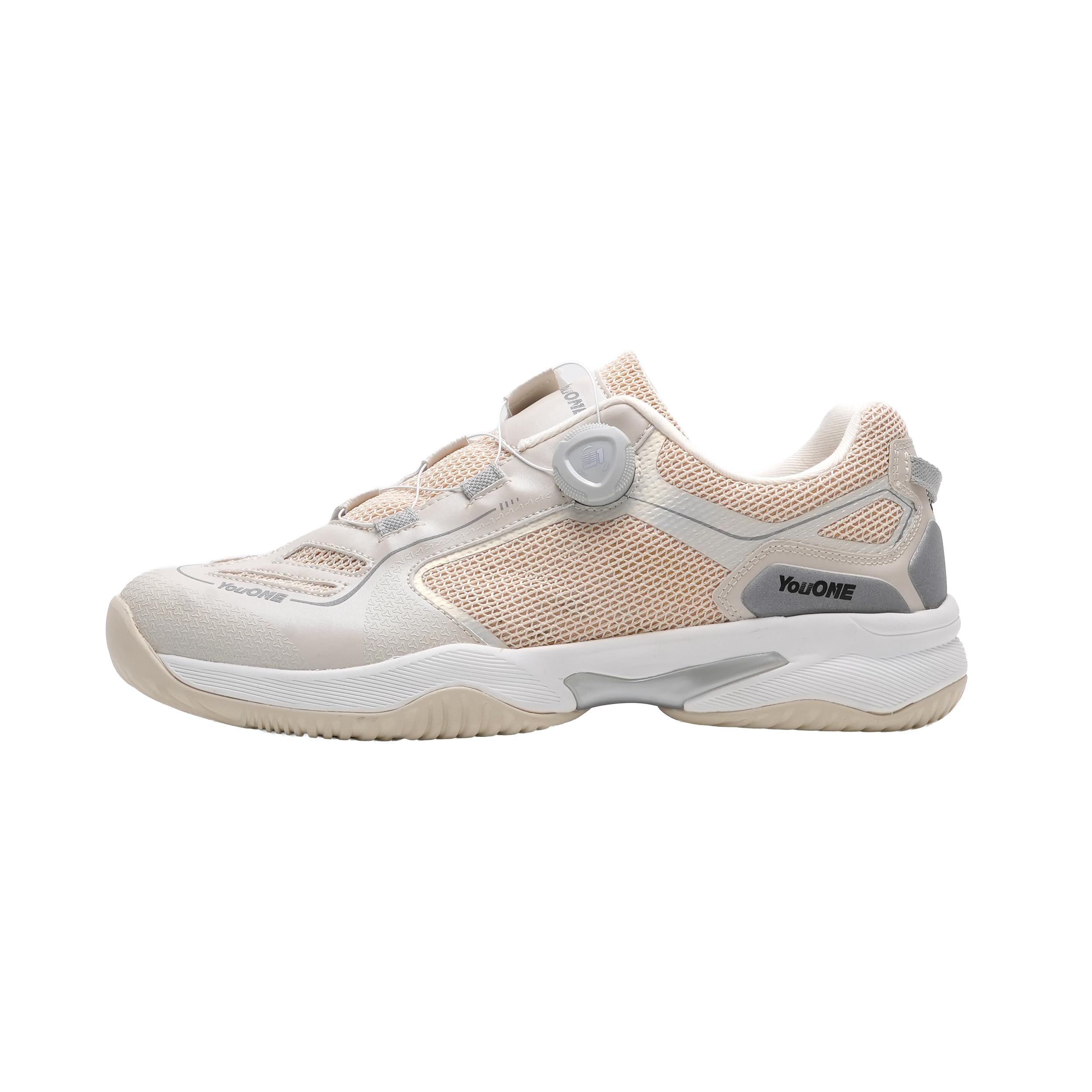 youone Aerix Dial Badminton Shoes for Begginers- Men and Women | Mesh, PU, TPU, Lightweight, Breathable Badminton Shoes-picture-43