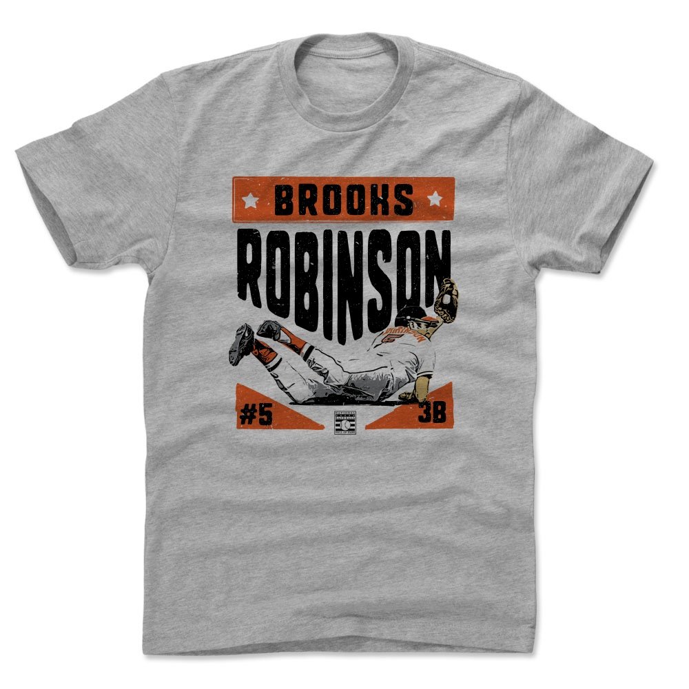 500 LEVELBrooks Robinson Shirt - Brooks Robinson Dive