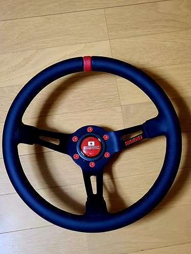Amazon | MOMO FULL SPEED 328D 90mm ディープコーン ブラックスポーク