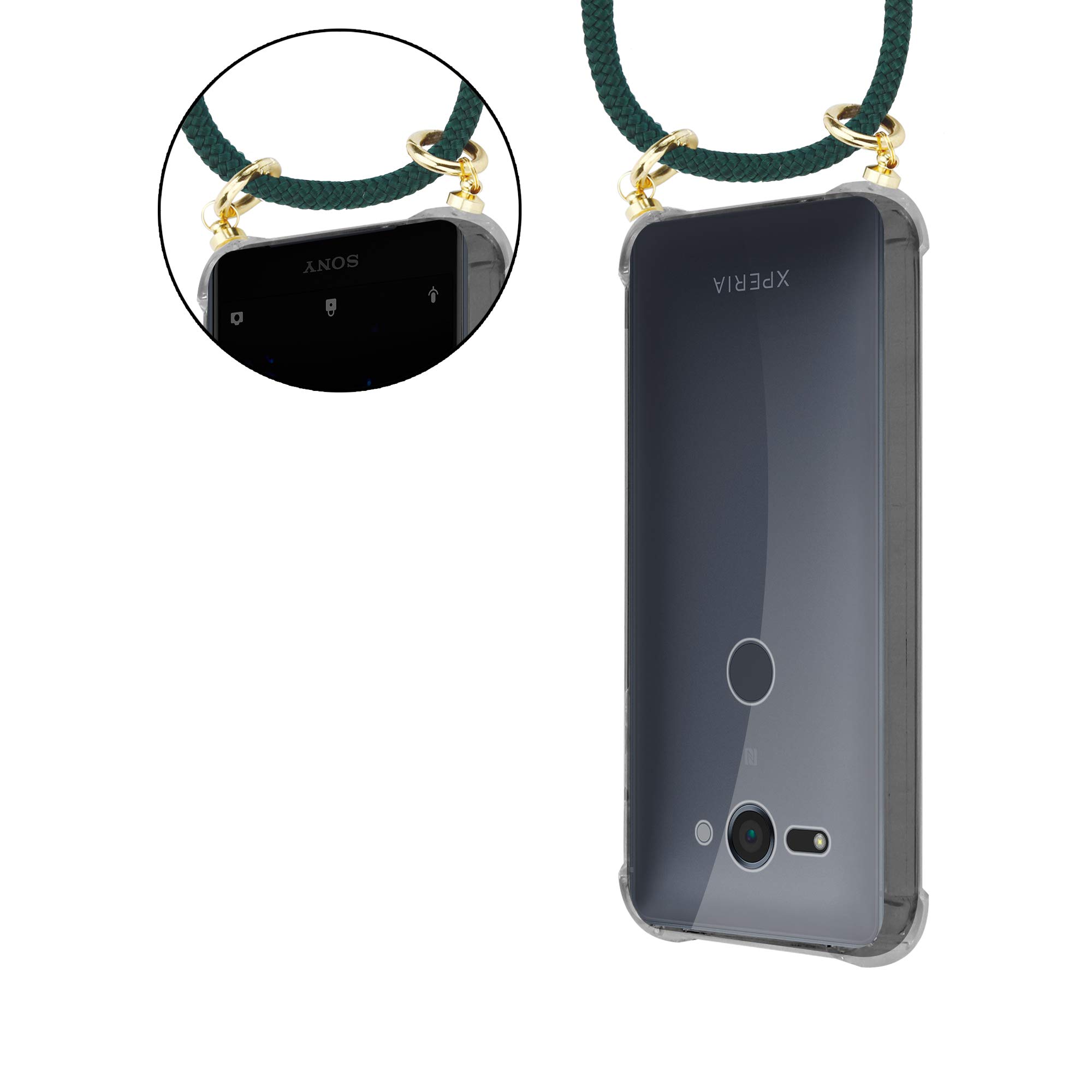 Collier/bandoulière Pour Coque Sony Xperia XZ2 - Accessoire Pratique Neuf