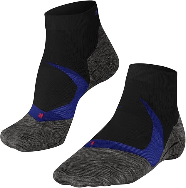 FALKE Skarpety do biegania Mężczyźni RU4 Endurance Cool Short M SSO Oddychający I Szybkoschnący przeciw pęcherzom cienkie 1 Para (1 w zestawie)