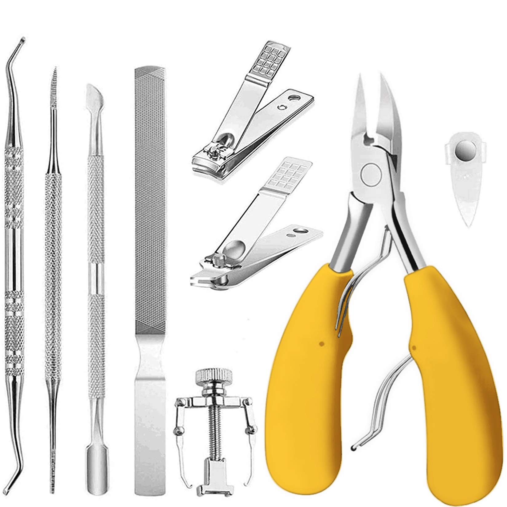 Buy 9PACK Pedicure Tools Ingrown Toenail Tool Ingrown Toenail Tool Kit
