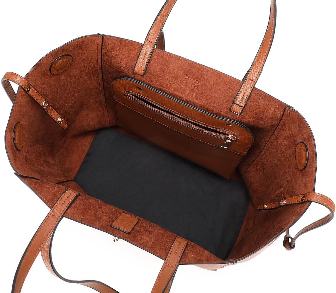 sqlp Large Work Tote Bag for Women Designer Purses and Handbags Big Bucket bags Womens Travel Shoulder Bag - Image 4