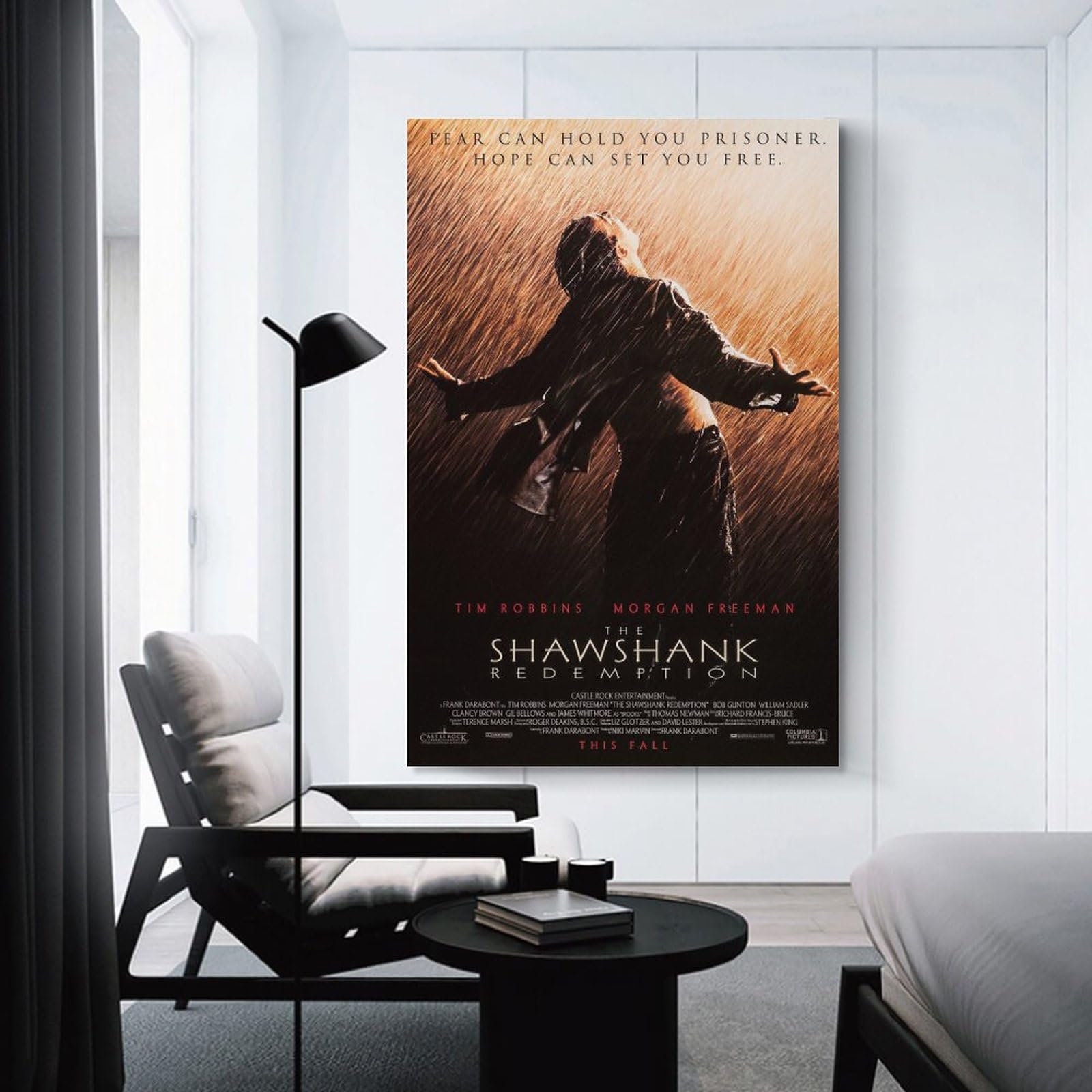 Amazon.co.jp: 映画ポスター、映画ショーシャンクの空に The Shawshank