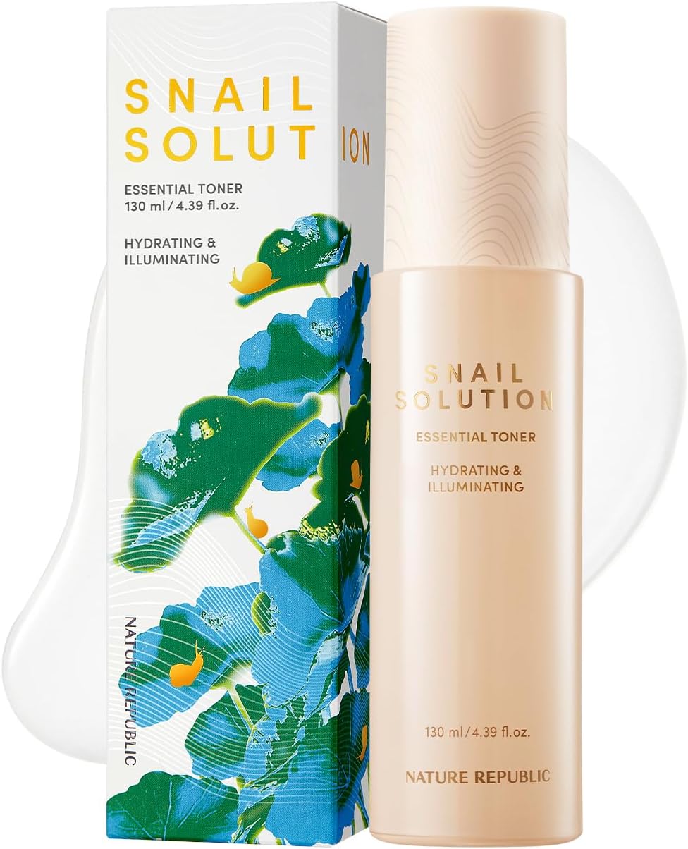 Snail Mucin Toner, 130mL / 4.39 Fl.Oz