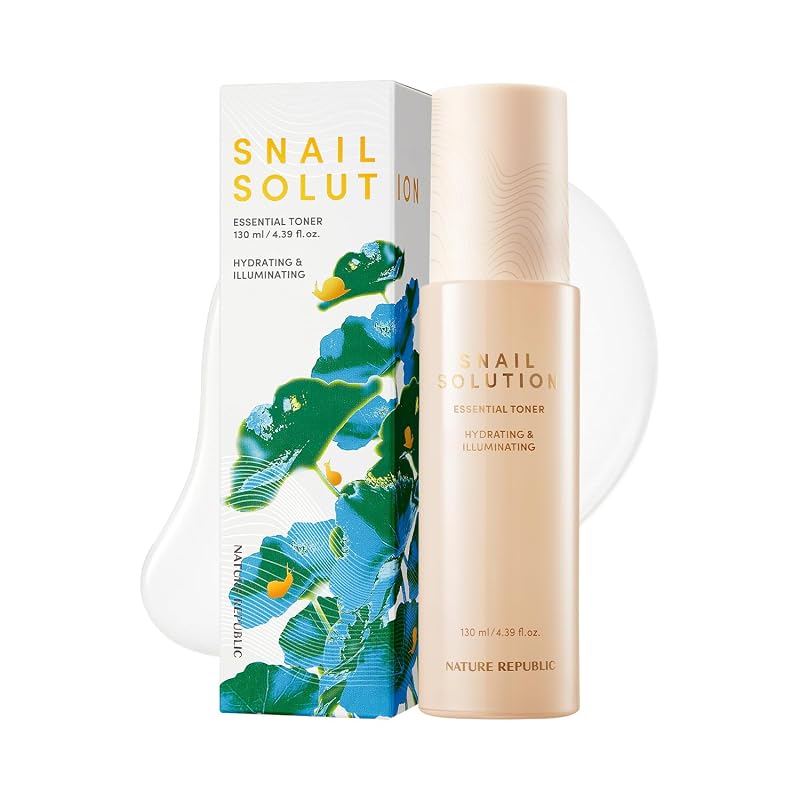 Tônico facial Nature Republic com mucina de caracol, 130 mL