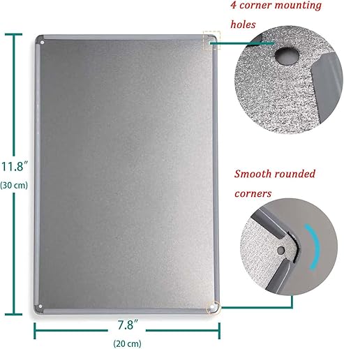 Miniatura 3 de Letrero de metal retro con diseño de vaquero español, estilo vintage México, cueva de hombre, accesorios de arte clásico para arena, sala de juegos,