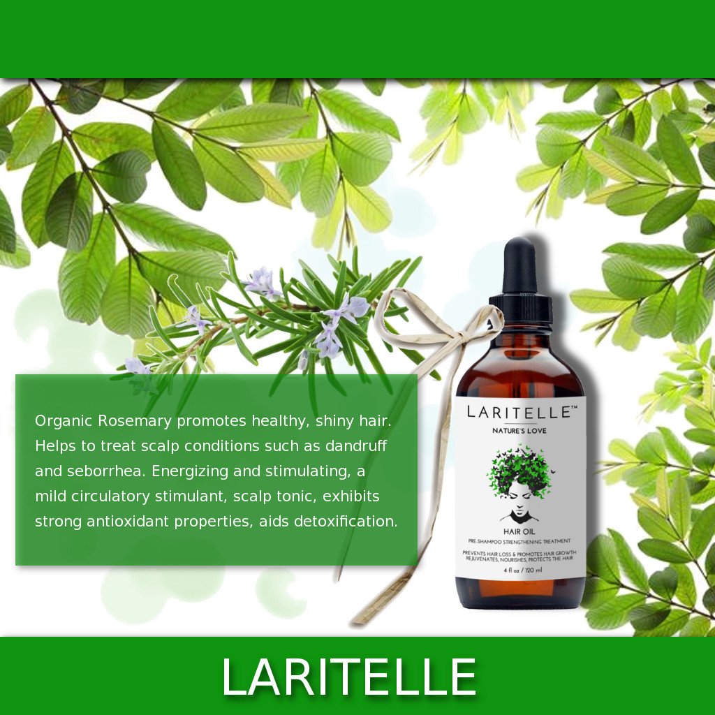Laritelle Organic Hair Growth Set Nature's Love