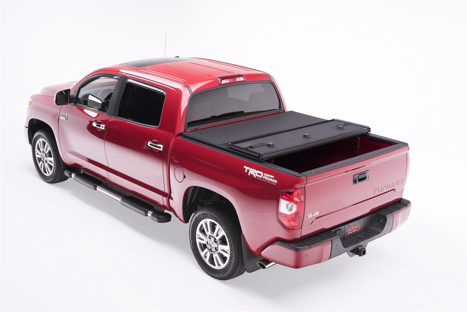 RealTruck Extang Solid Fold 2.0 Hard Folding Truck Bed Tonneau Cover | 83800 | Fits 2007 - 2013 Toyota Tundra w/o rail system 5' 7" Bed (66.7")